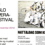 Entrevista – Oslo Opera Festival